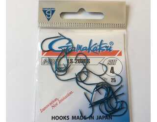 ANZUELO GAMAKATSU LS-2030S HOOKS BLUE Nº4 (25 unidades)  ANZUELO GAMAKATSU LS-2030S HOOKS BLUE Nº4 (25 unidades)