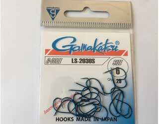 ANZUELO GAMAKATSU LS-2030S HOOKS BLUE Nº6 (25 unidades)  ANZUELO GAMAKATSU LS-2030S HOOKS BLUE Nº6 (25 unidades)