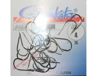 ANZUELO GAMAKATSU 3310N Nº4 (25u)