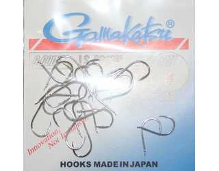 ANZUELO GAMAKATSU 3310N Nº10 (25u)