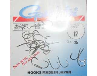 ANZUELO GAMAKATSU 3310N Nº12 (25u)