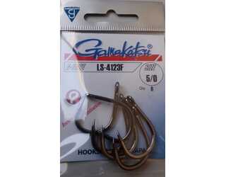 ANZUELO GAMAKATSU 4123F Nº5/0 (6 unidades)  ANZUELO GAMAKATSU 4123F Nº5/0 (6 unidades)