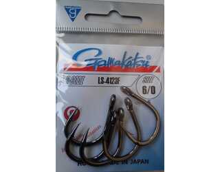 ANZUELO GAMAKATSU 4123F Nº6/0 (5 unidades)  ANZUELO GAMAKATSU 4123F Nº6/0 (5 unidades)