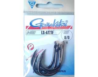 ANZUELO GAMAKATSU 4123F Nº8/0 (4 unidades)