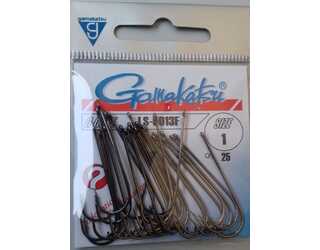 ANZUELO GAMAKATSU 5013F Nº 1 (25 unidades)  ANZUELO GAMAKATSU 5013F Nº 1 (25 unidades)