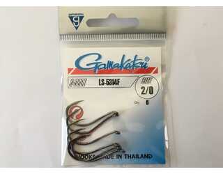 ANZUELO GAMAKATSU LS-5314F HOOKS BLACK Nº 2/0 (6 unidades)  ANZUELO GAMAKATSU LS-5314F HOOKS BLACK Nº 2/0 (6 unidades)