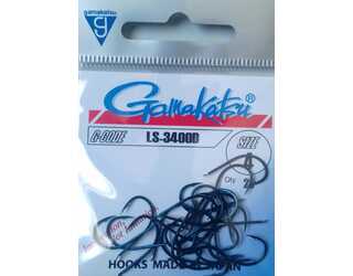 ANZUELO GAMAKATSU 3400D 4 (25 unidades)