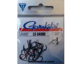 ANZUELO GAMAKATSU 3400D 8 (25 unidades)  ANZUELO GAMAKATSU 3400D 8 (25 unidades)