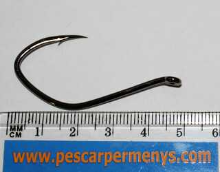 ANZUELO GAMAKATSU 4644F Nº 2/0 (6 unidades)