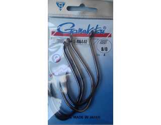 ANZUELO GAMAKATSU 4644F Nº 8/0 (4 unidades)