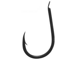 ANZUELO GAMAKATSU LS-3310F HOOKS BLACK Nº 1/0 (6 unidades)  ANZUELO GAMAKATSU LS-3310F HOOKS BLACK Nº 1/0 (6 unidades)
