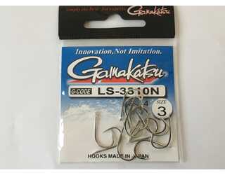 ANZUELO GAMAKATSU LS-3310N HOOKS NICKEL Nº 3 (14 unidades)  ANZUELO GAMAKATSU LS-3310N HOOKS NICKEL Nº 3 (14 unidades)