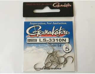 ANZUELO GAMAKATSU LS-3310N HOOKS NICKEL Nº 5 (14 unidades)  ANZUELO GAMAKATSU LS-3310N HOOKS NICKEL Nº 5 (14 unidades)