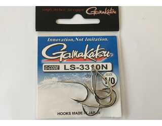 ANZUELO GAMAKATSU LS-3310N HOOKS NICKEL Nº 1/0 (7 unidades)  ANZUELO GAMAKATSU LS-3310N HOOKS NICKEL Nº 1/0 (7 unidades)
