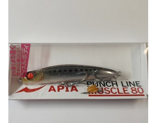 APIA PUNCH LINE MUSCLE 80 COLOR 04 80mm 16gr APIA PUNCH LINE MUSCLE 80 COLOR 04 80mm 16gr