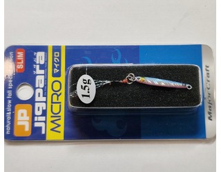 MAJORCRAFT JIGPARA MICRO SLIM 1.5gr BLUE PINK