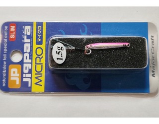 MAJORCRAFT JIGPARA MICRO SLIM 1.5gr GLOW PINK
