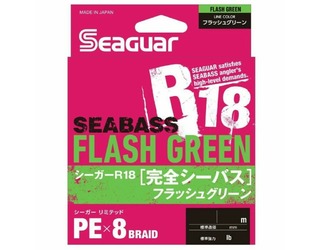 SEAGUAR R18K SEABASS 200M PEx8 0.148mm 15LB SEAGUAR R18K SEABASS 200M PEx8 0.148mm 15LB