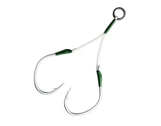 MAJORCRAFT ASSIST HOOK ZOC Nº1 2cm (2 unidades) MAJORCRAFT ASSIST HOOK ZOC Nº1 2cm (2 unidades)