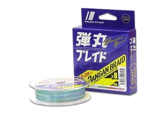 MAJOR CRAFT DANGAN X8 150m PE 0.6 MULTICOLOR 0.06mm 14LB MAJOR CRAFT DANGAN X8 150m PE 0.6 MULTICOLOR 0.06mm 14LB