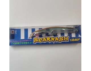 BLUE BLUE SCARNASH 120F COLOR 07 120mm 18gr