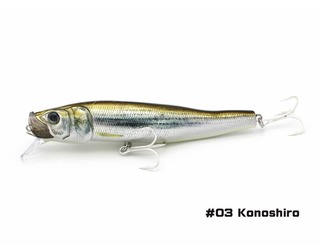 LITTLE JACK FORMA GLOSS 125mm 23gr FLOATING 03 KONOSHIRO