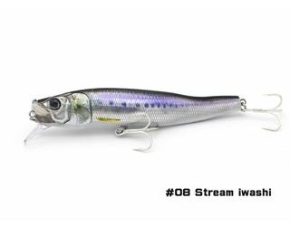 LITTLE JACK FORMA GLOSS 125mm 23gr FLOATING 08 STREAM IWASHI