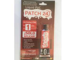 PEGAMENTO PARA PVC PATCH 24 LIQUID PVC BLACK 25ml PEGAMENTO PARA PVC PATCH 24 LIQUID PVC BLACK 25ml