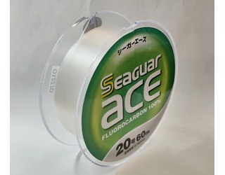 FLUOROCARBONO SEAGUAR ACE 60m 0.74mm