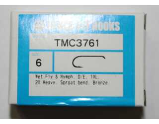 ANZUELO TIEMCO TMC-3761 Nº 6 Caja de 100 uds ANZUELO TIEMCO TMC-3761 Nº 6 Caja de 100 uds