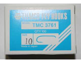 ANZUELO TIEMCO TMC-3761 Nº 10 Caja de 100 uds ANZUELO TIEMCO TMC-3761 Nº 10 Caja de 100 uds