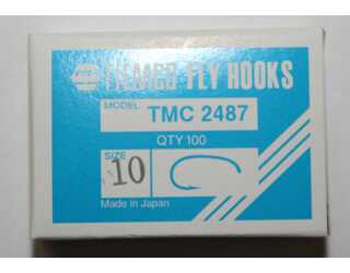 ANZUELO TIEMCO TMC-2487 Nº 10 Caja de 100 uds ANZUELO TIEMCO TMC-2487 Nº 10 Caja de 100 uds