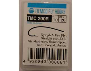 ANZUELO TIEMCO TMC-200R Nº 10 Caja de 20 uds