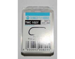 ANZUELO TIEMCO TMC-102Y Nº 17 Caja de 20 uds ANZUELO TIEMCO TMC-102Y Nº 17 Caja de 20 uds