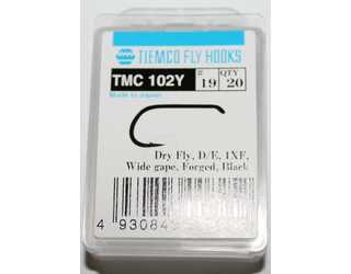 ANZUELO TIEMCO TMC-102Y Nº 19 Caja de 20 uds ANZUELO TIEMCO TMC-102Y Nº 19 Caja de 20 uds