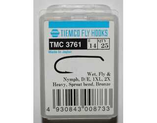 ANZUELO TIEMCO TMC-3761 Nº 14 Caja de 20 uds ANZUELO TIEMCO TMC-3761 Nº 14 Caja de 20 uds