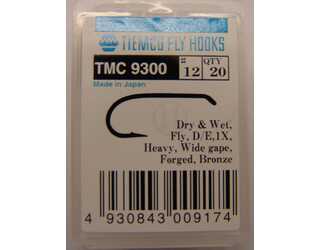 ANZUELO TIEMCO TMC-9300 Nº 12 Caja de 20 uds ANZUELO TIEMCO TMC-9300 Nº 12 Caja de 20 uds