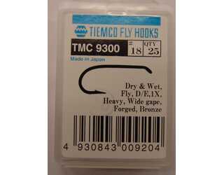 ANZUELO TIEMCO TMC-9300 Nº 18 Caja de 20 uds ANZUELO TIEMCO TMC-9300 Nº 18 Caja de 20 uds