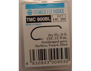 ANZUELO TIEMCO TMC-900BLC Nº 10 CAJA 20 uds  ANZUELO TIEMCO TMC-900BLC Nº 10 CAJA 20 uds
