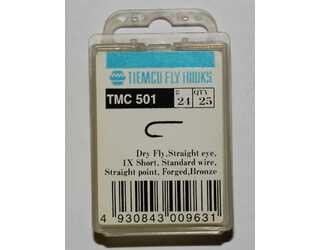 ANZUELO TIEMCO TMC-501 Nº 24 Caja de 25 uds ANZUELO TIEMCO TMC-501 Nº 24 Caja de 25 uds