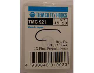 ANZUELO TIEMCO TMC-921 Nº 18 Caja de 20 uds ANZUELO TIEMCO TMC-921 Nº 18 Caja de 20 uds