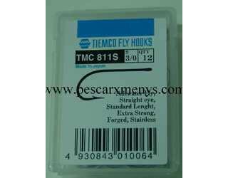 ANZUELO TIEMCO TMC-811 Nº 3/0 Caja de 12 uds  ANZUELO TIEMCO TMC-811 Nº 3/0 Caja de 12 uds