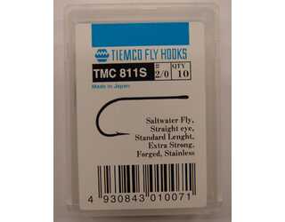 ANZUELO TIEMCO TMC-811 Nº 2/0 Caja de 12 uds