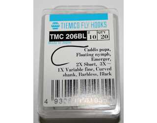 ANZUELO TIEMCO TMC-206BLC Nº 10 CAJA 20 uds  ANZUELO TIEMCO TMC-206BLC Nº 10 CAJA 20 uds