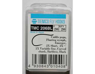 ANZUELO TIEMCO TMC-206BLC Nº 20 CAJA 20 uds  ANZUELO TIEMCO TMC-206BLC Nº 20 CAJA 20 uds
