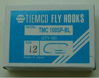 ANZUELO TIEMCO TMC-100SPBLB Nº12 Caja 100 uds  ANZUELO TIEMCO TMC-100SPBLB Nº12 Caja 100 uds