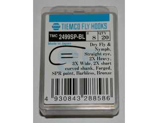 ANZUELO TIEMCO TMC-2499SPBLC Nº8 CAJA 20 uds  ANZUELO TIEMCO TMC-2499SPBLC Nº8 CAJA 20 uds