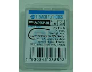 ANZUELO TIEMCO TMC-2499SPBLC Nº10 CAJA 20 UDS  ANZUELO TIEMCO TMC-2499SPBLC Nº10 CAJA 20 UDS
