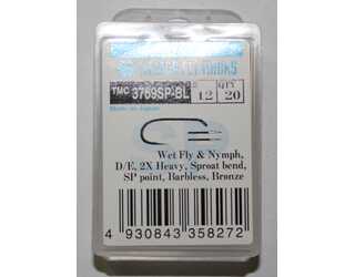 ANZUELO TIEMCO TMC-3769SPBL Nº 12 Caja 20 uds  ANZUELO TIEMCO TMC-3769SPBL Nº 12 Caja 20 uds