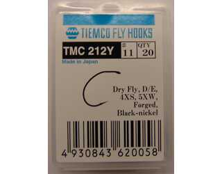 ANZUELO TIEMCO TMC-212Y Nº 11 CAJA 20 uds ANZUELO TIEMCO TMC-212Y Nº 11 CAJA 20 uds